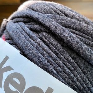 Hoooked Zpagetti tshirt ribbon yarn NWT 131 yards gray charcoal